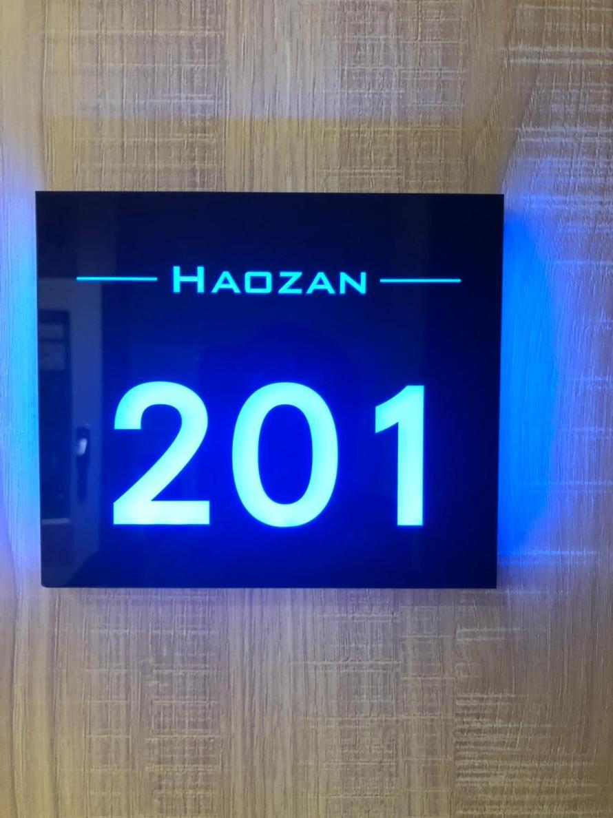 Haozhan Hotel Taipé Exterior foto